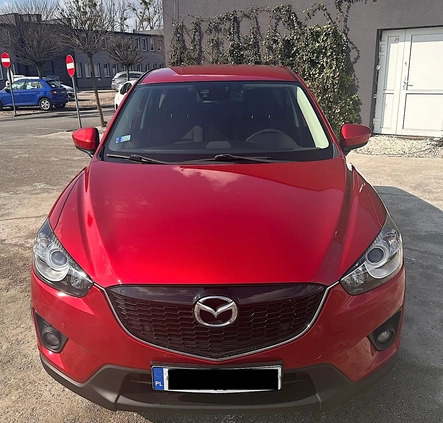 Mazda CX-5 cena 62000 przebieg: 98900, rok produkcji 2014 z Piaseczno małe 191